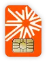 Herotel Orange Simcard