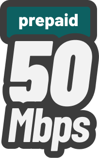 Prepaid Speed 50
