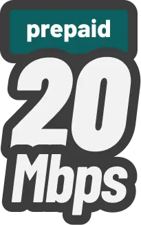 Prepaid Speed 20