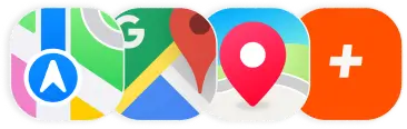 Find You Coordinates on Smartphone Step 2
