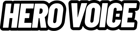Hero Voice Logo