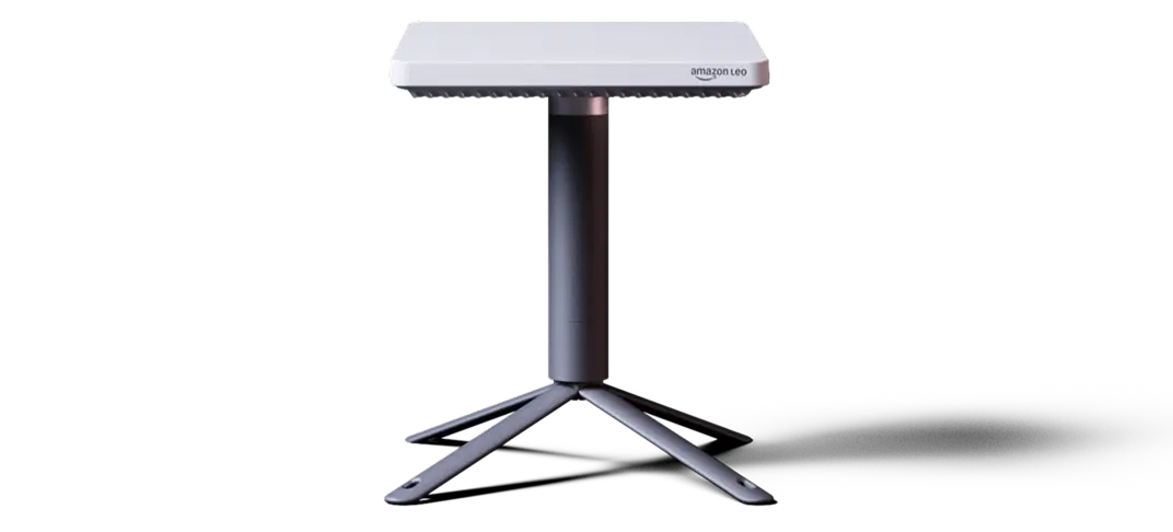 evry by Herotel Amazon Leo Nano satellite internet antenna