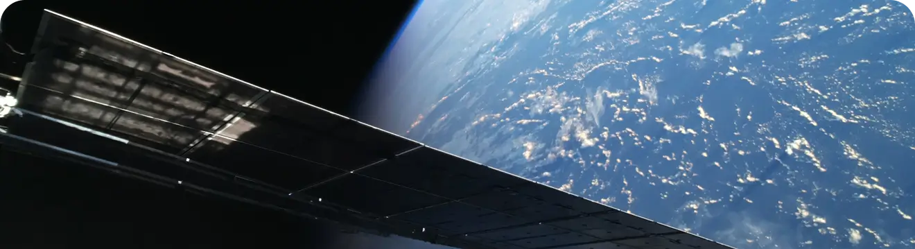 Low Earth Orbit satellite providing high-speed internet coverage across South Africa